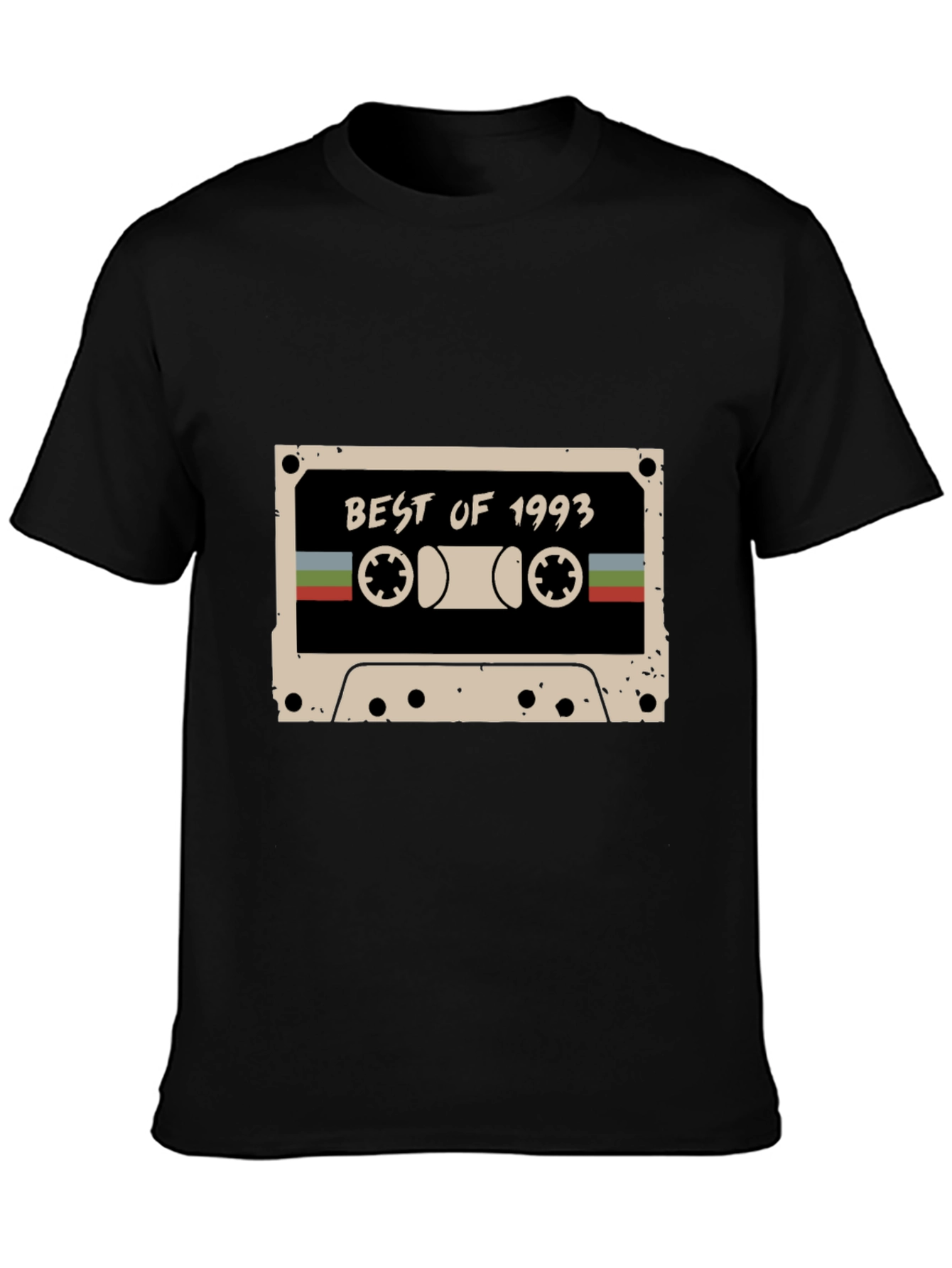 Best of 1993 Cassette Tape Graphic T-Shirt