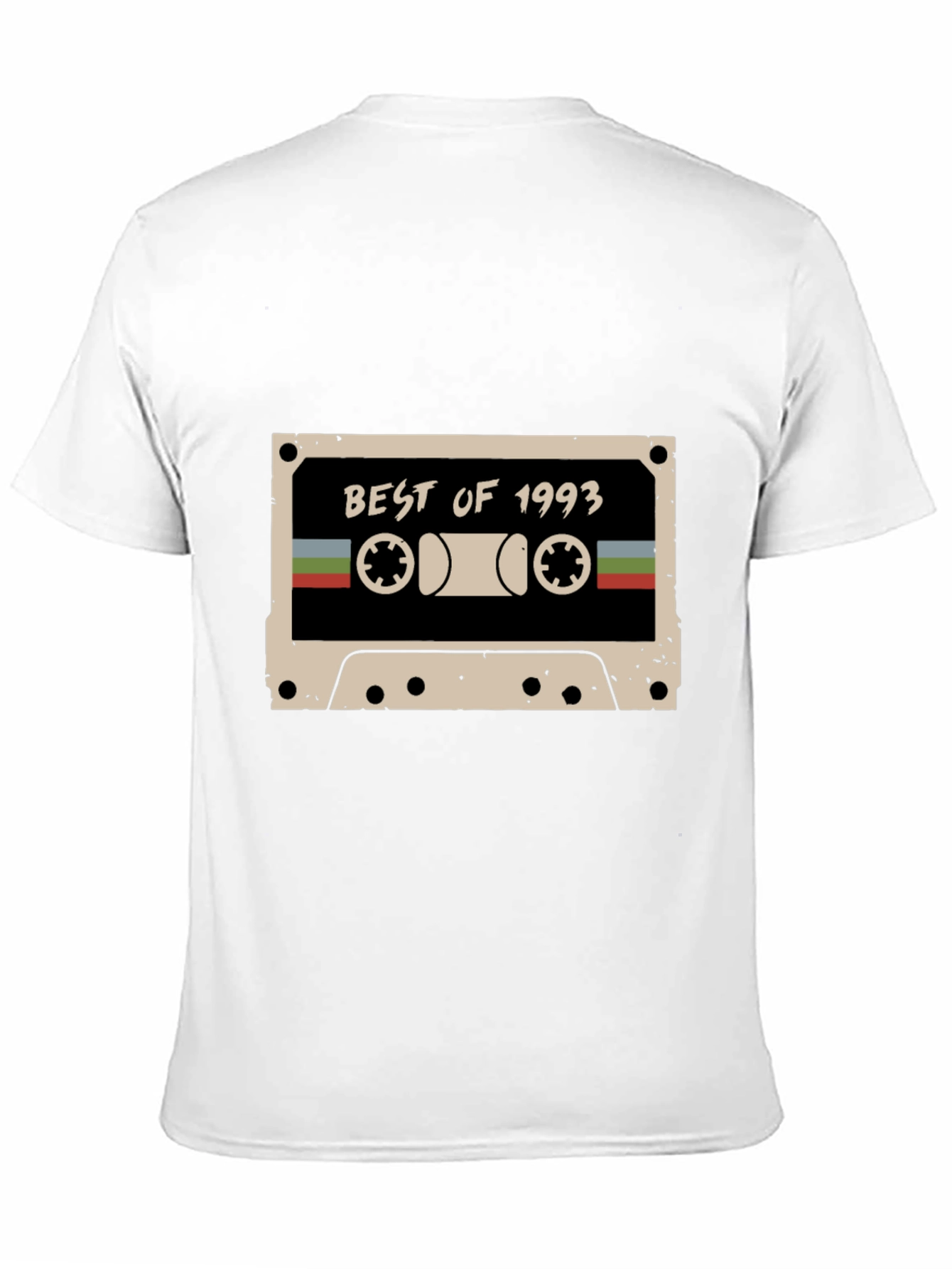 Best of 1993 Cassette Tape Graphic T-Shirt