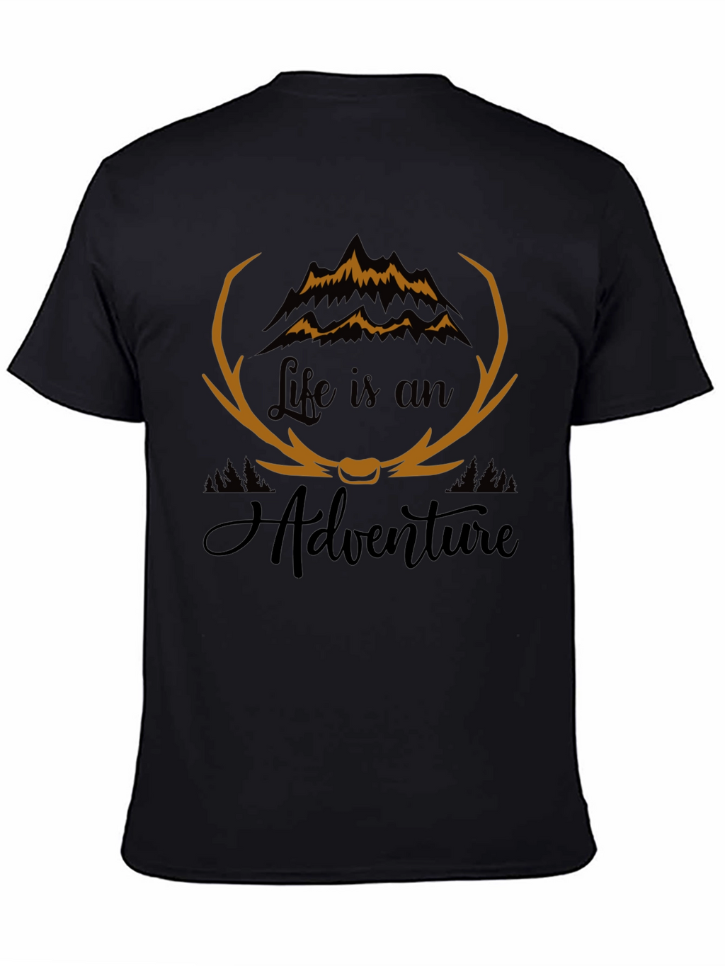Life is an Adventure Graphic T-Shirt