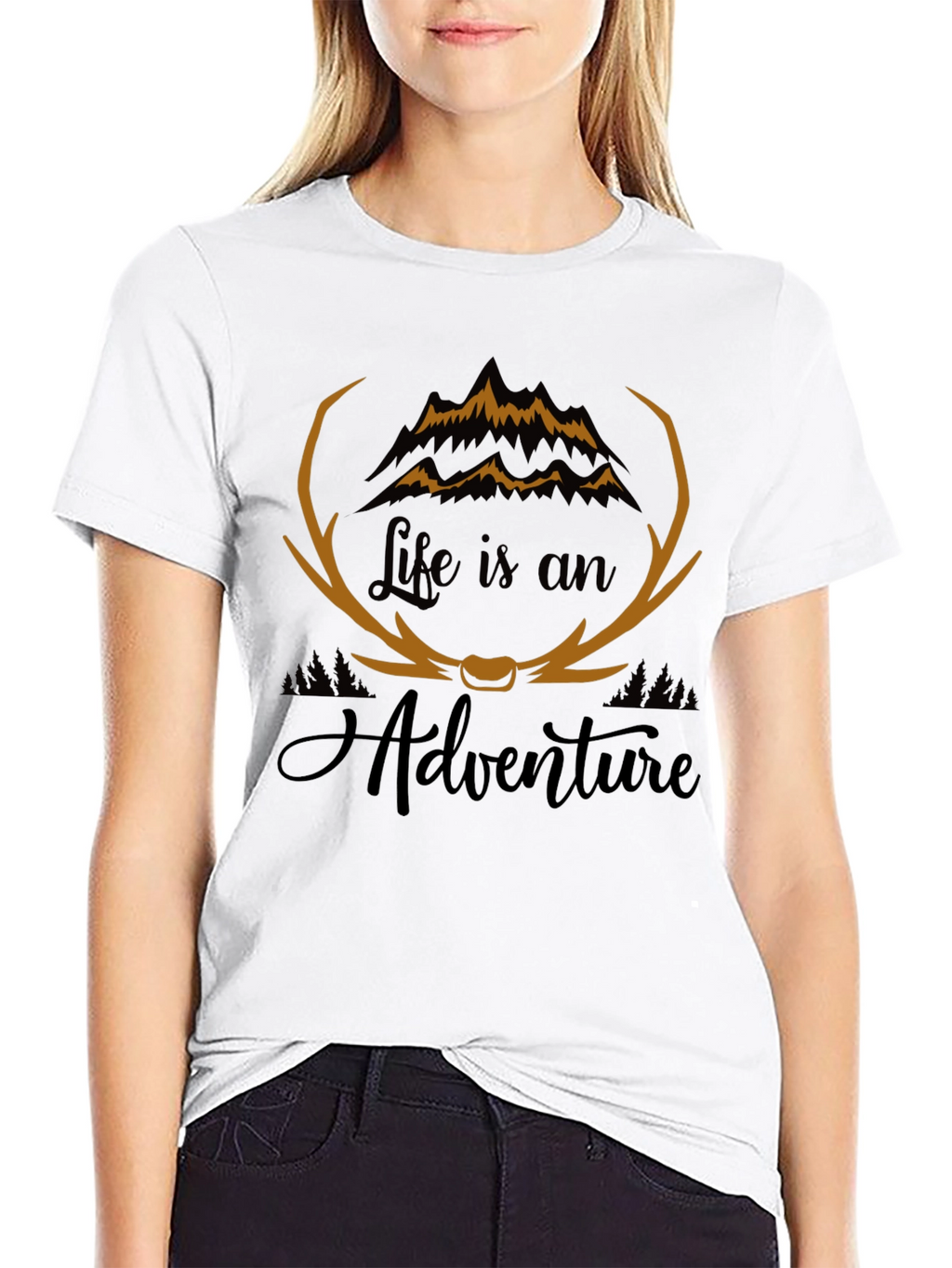 Life is an Adventure Graphic T-Shirt
