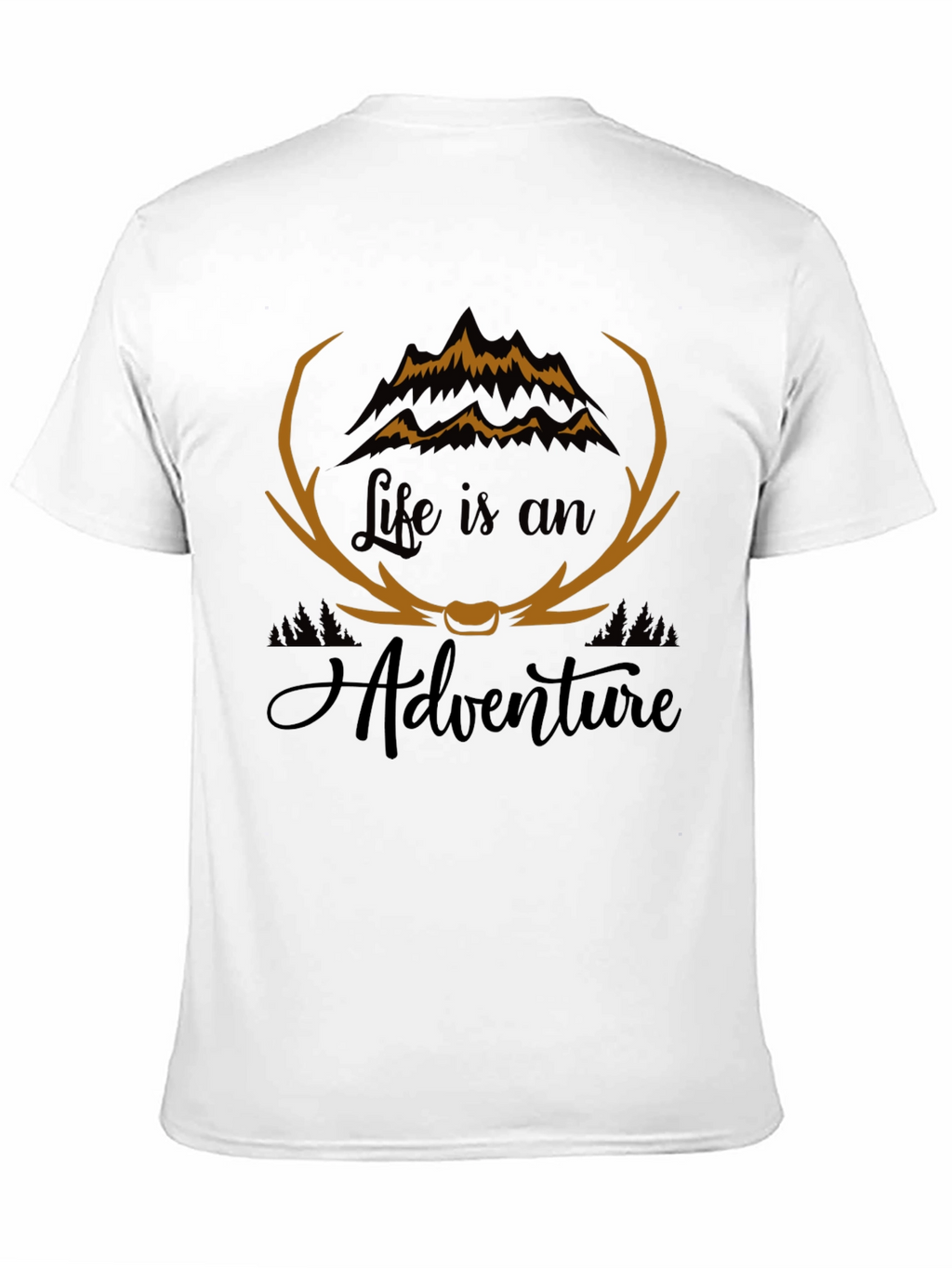 Life is an Adventure Graphic T-Shirt