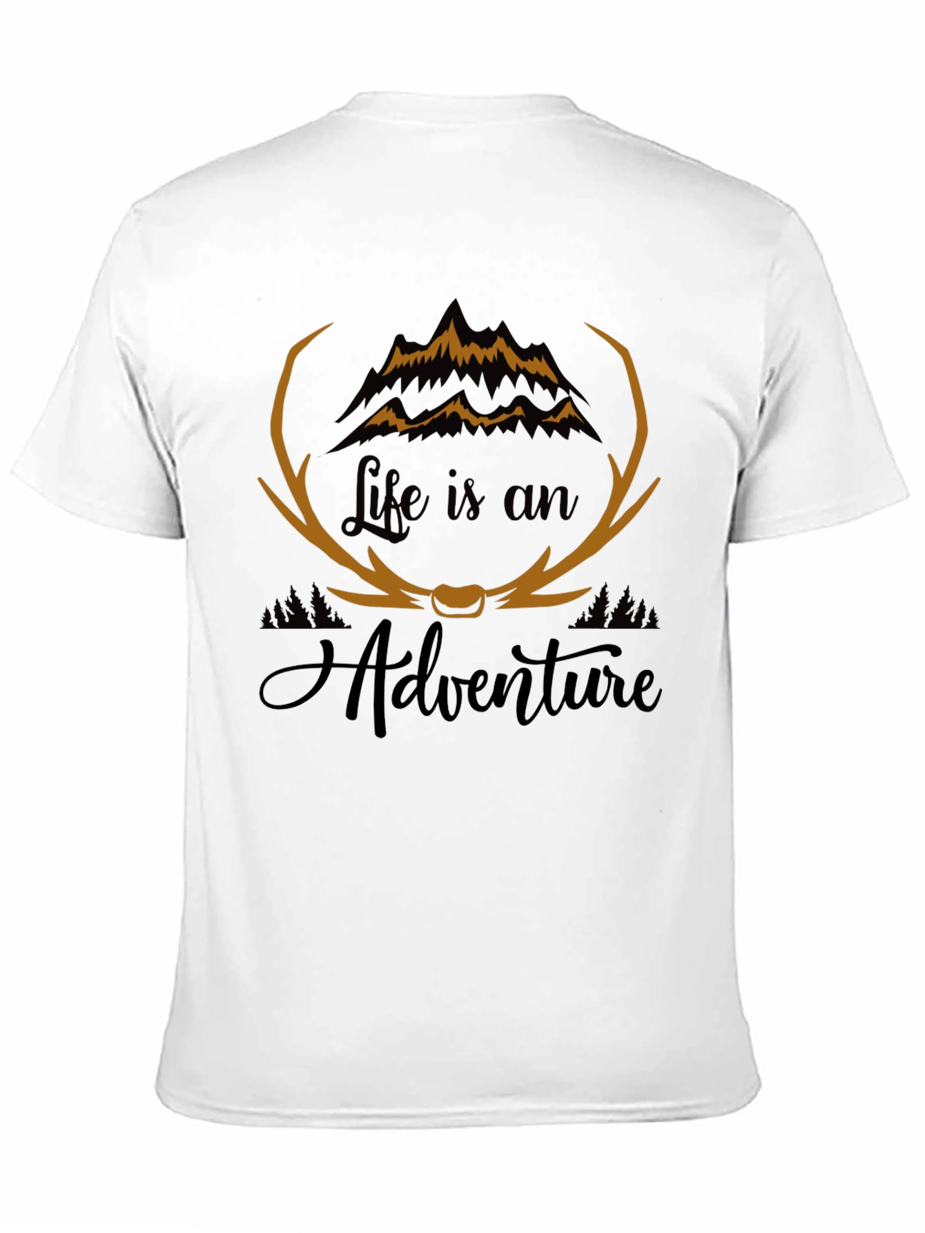 Life is an Adventure Graphic T-Shirt