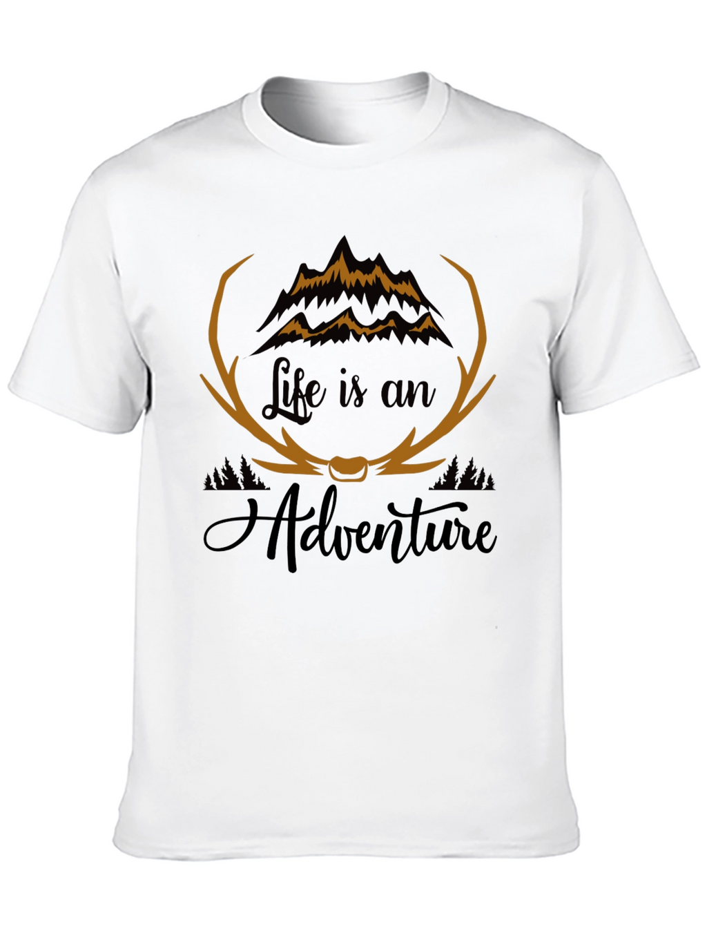 Life is an Adventure Graphic T-Shirt