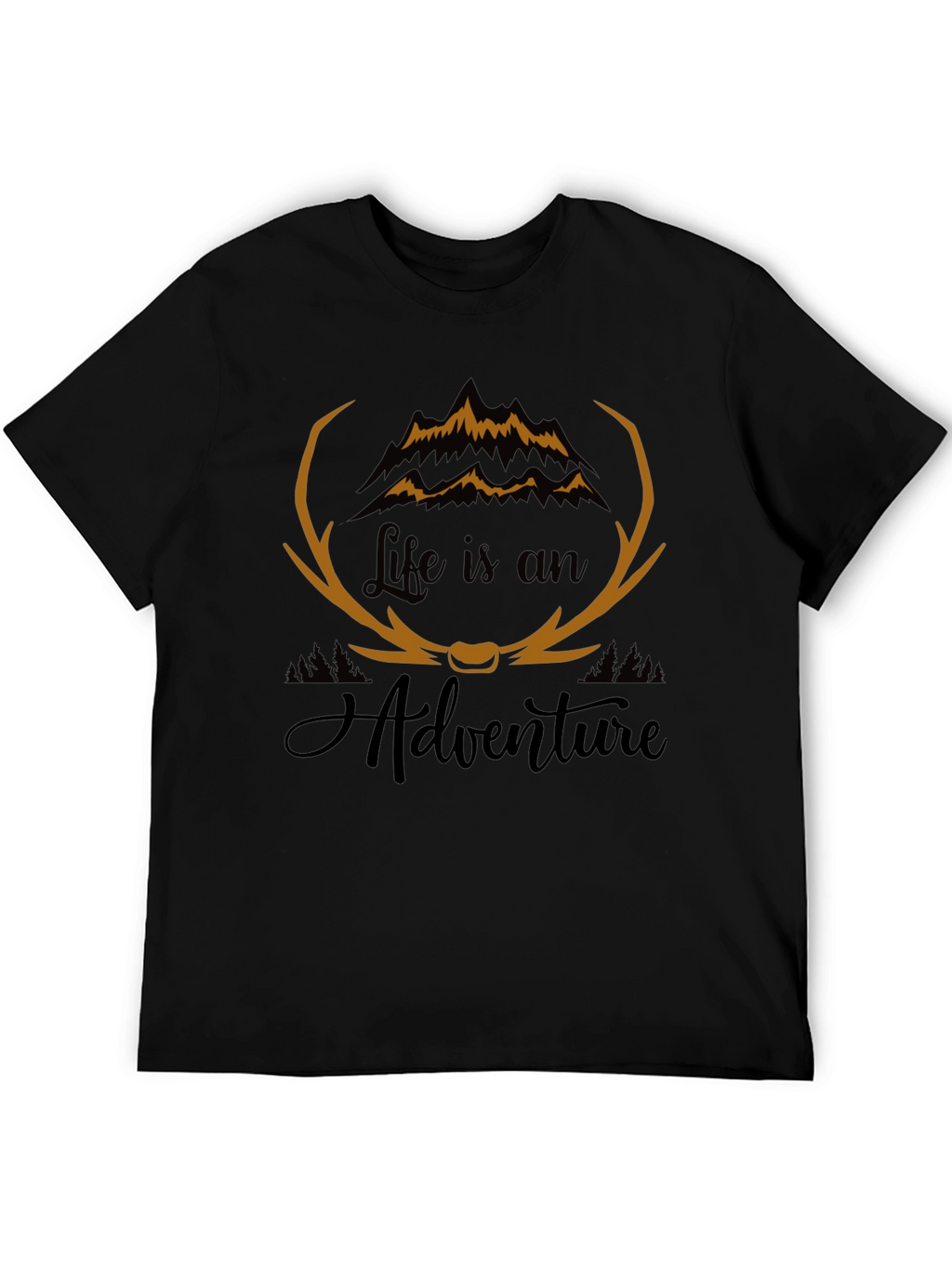 Life is an Adventure Graphic T-Shirt