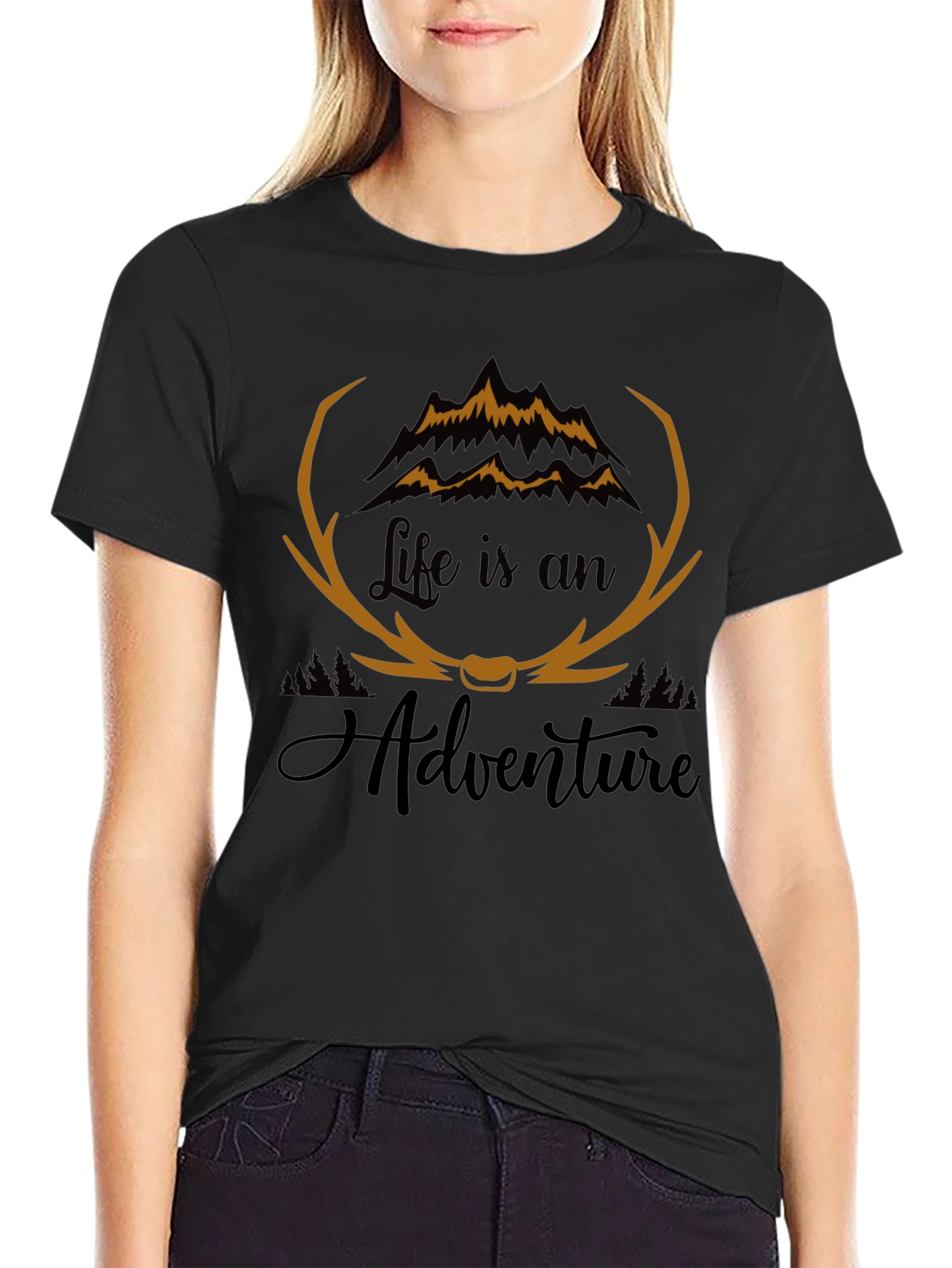 Life is an Adventure Graphic T-Shirt