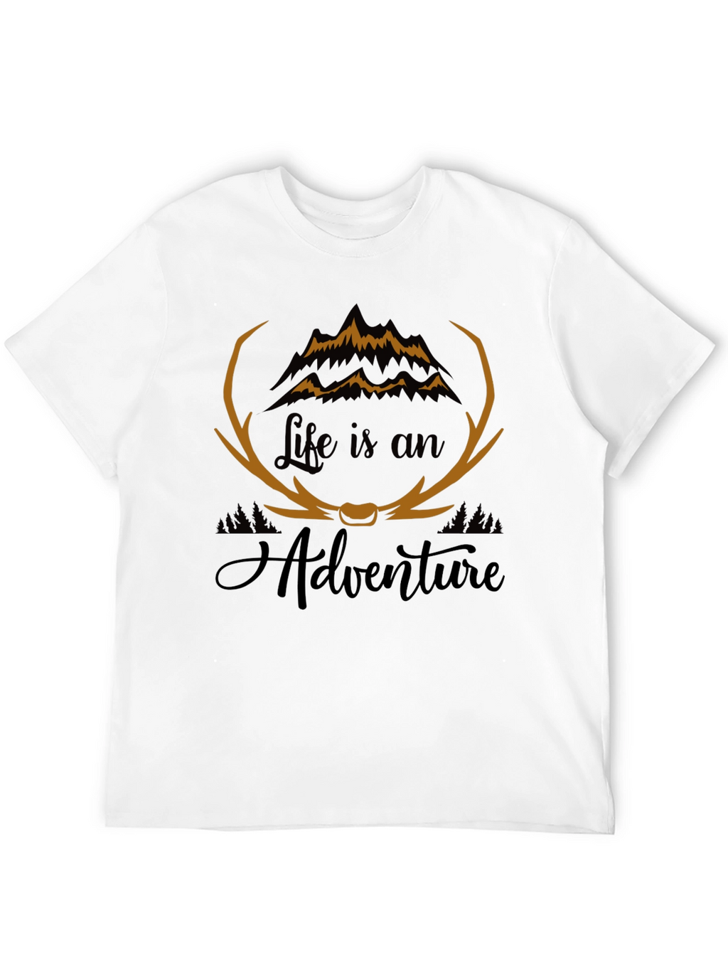 Life is an Adventure Graphic T-Shirt