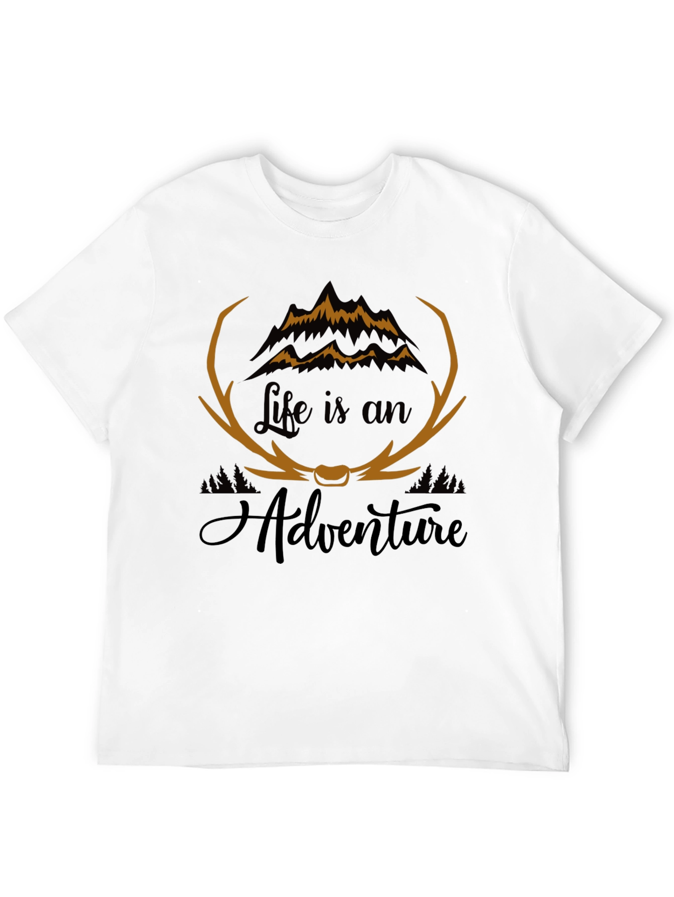 Life is an Adventure Graphic T-Shirt