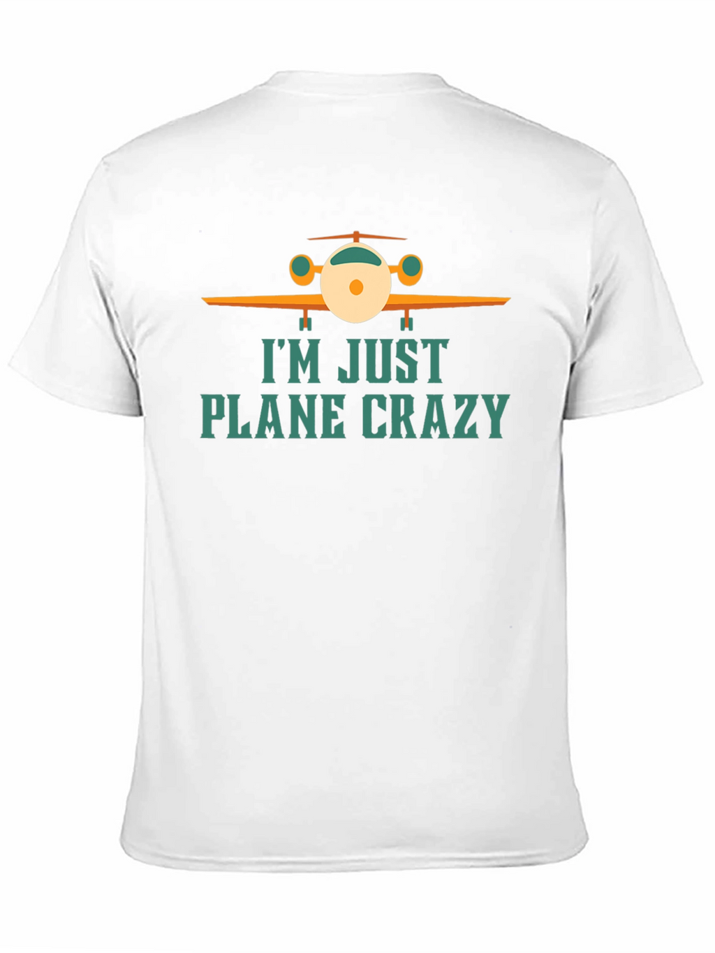 Im Just Plane Crazy T-Shirt - Aviation Tee