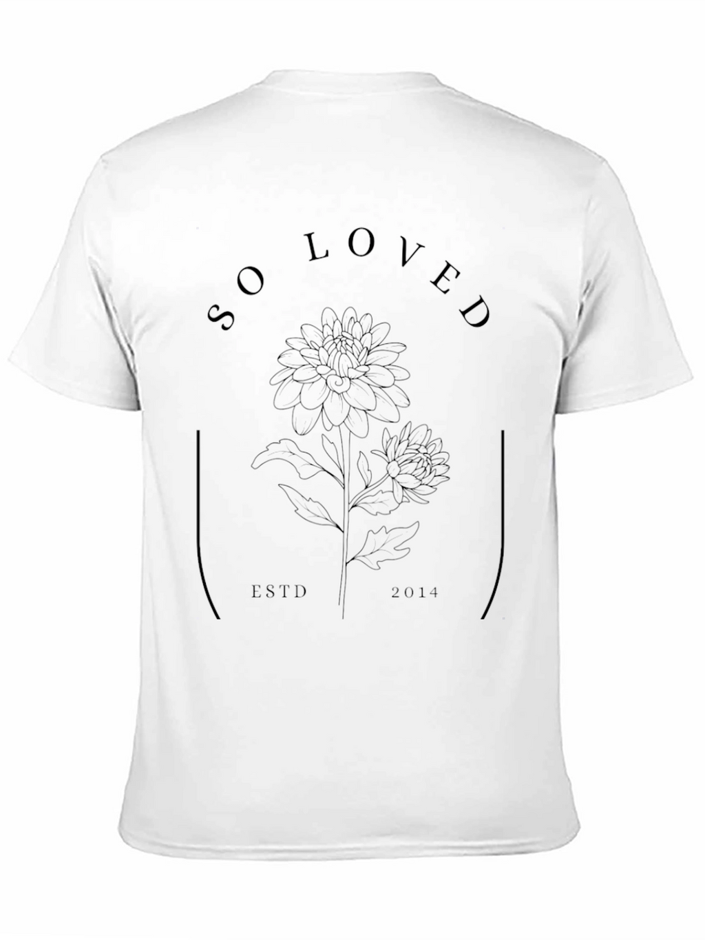 So Loved Floral T-Shirt
