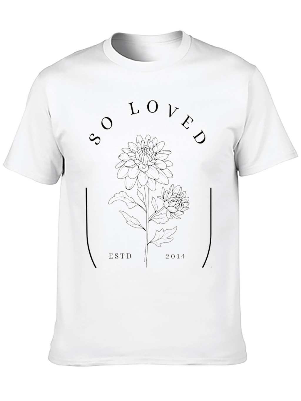 So Loved Floral T-Shirt