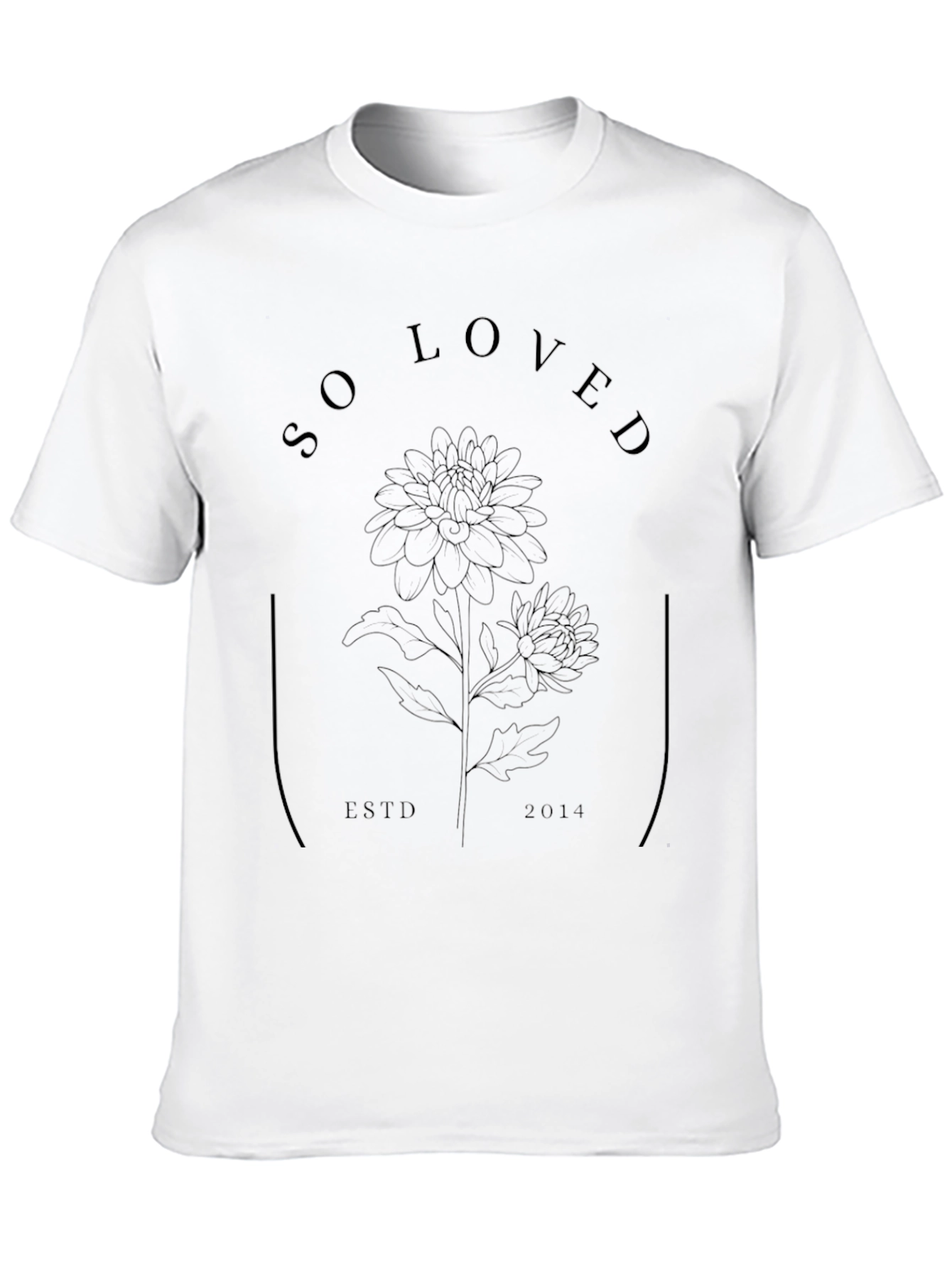 So Loved Floral T-Shirt