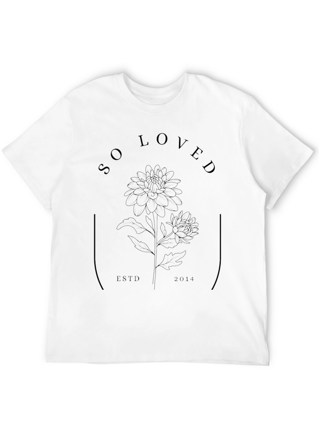 So Loved Floral T-Shirt