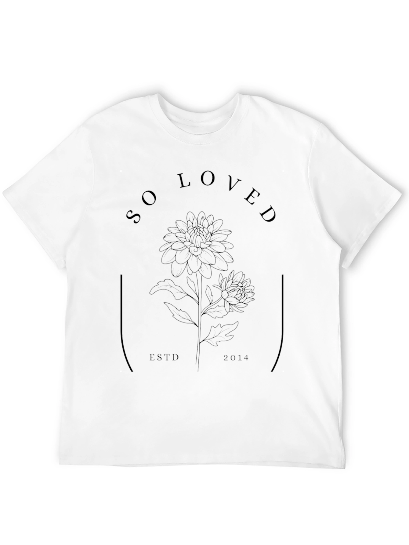So Loved Floral T-Shirt