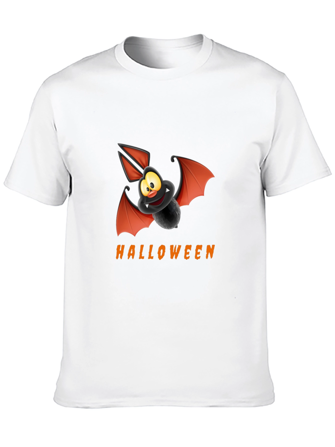 Halloween Bat Graphic Tee