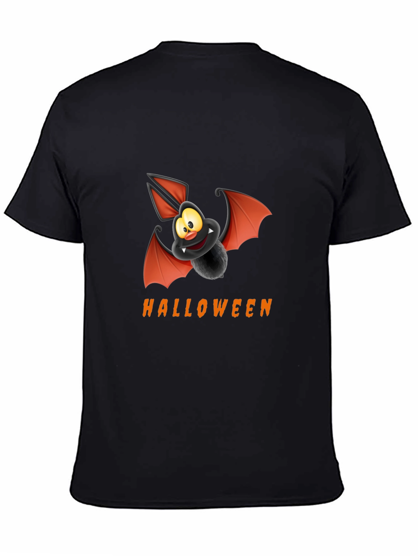 Halloween Bat Graphic Tee