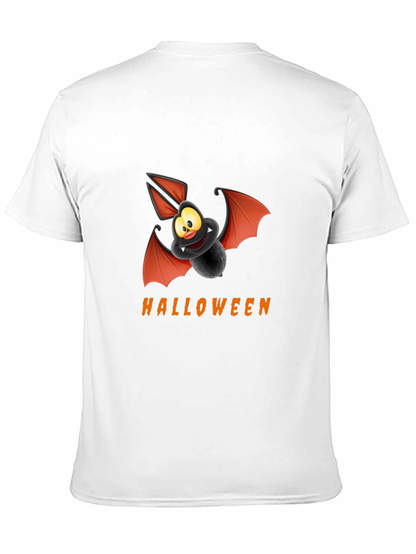 Halloween Bat Graphic Tee