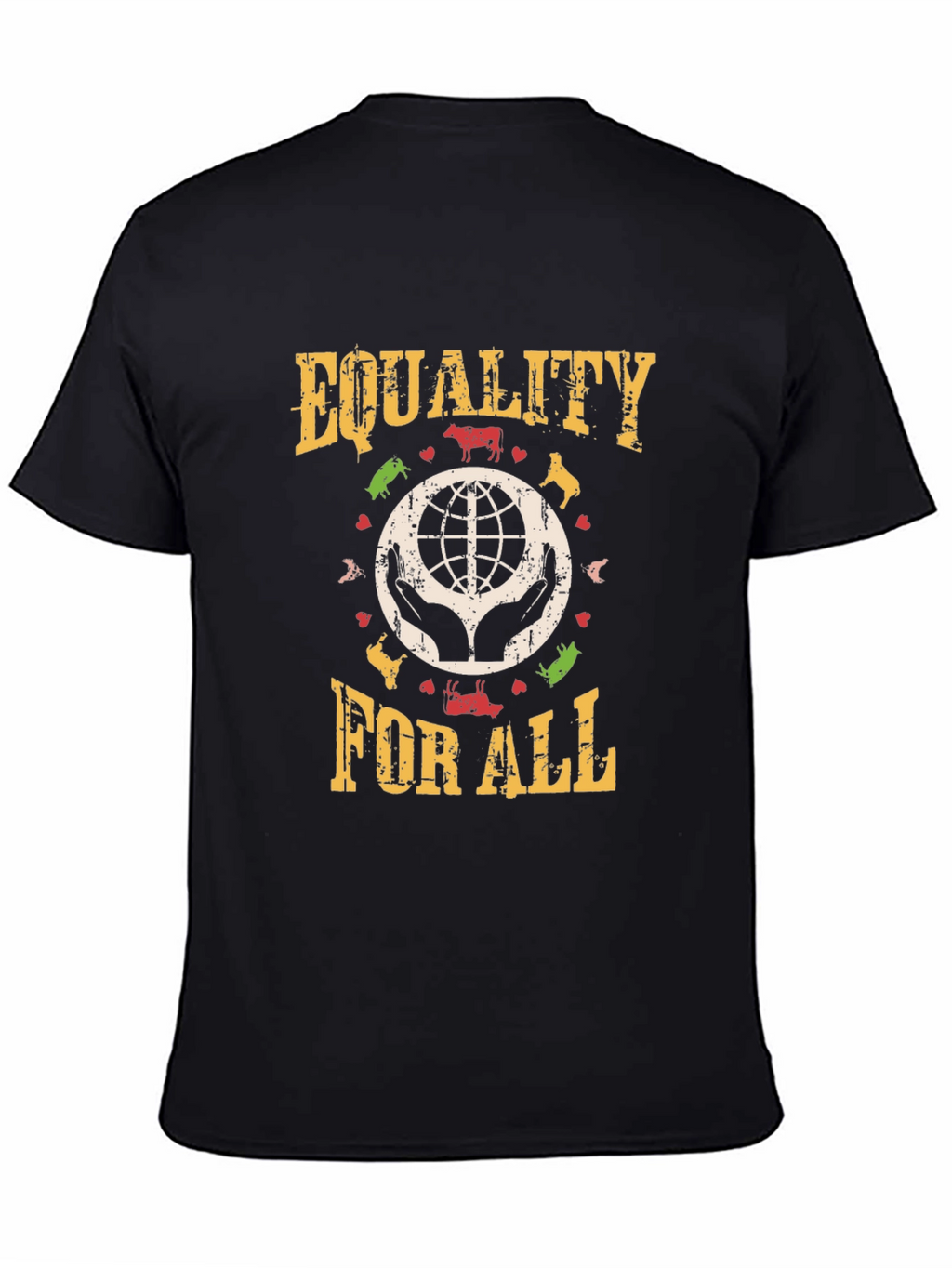 Equality For All Graphic T-Shirt