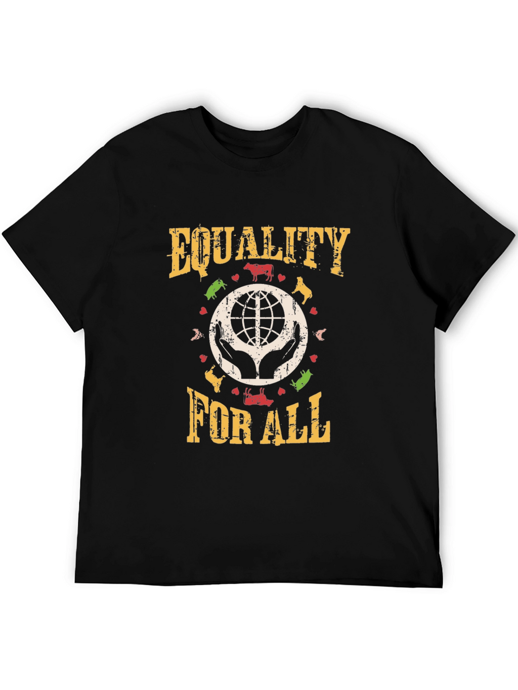 Equality For All Graphic T-Shirt