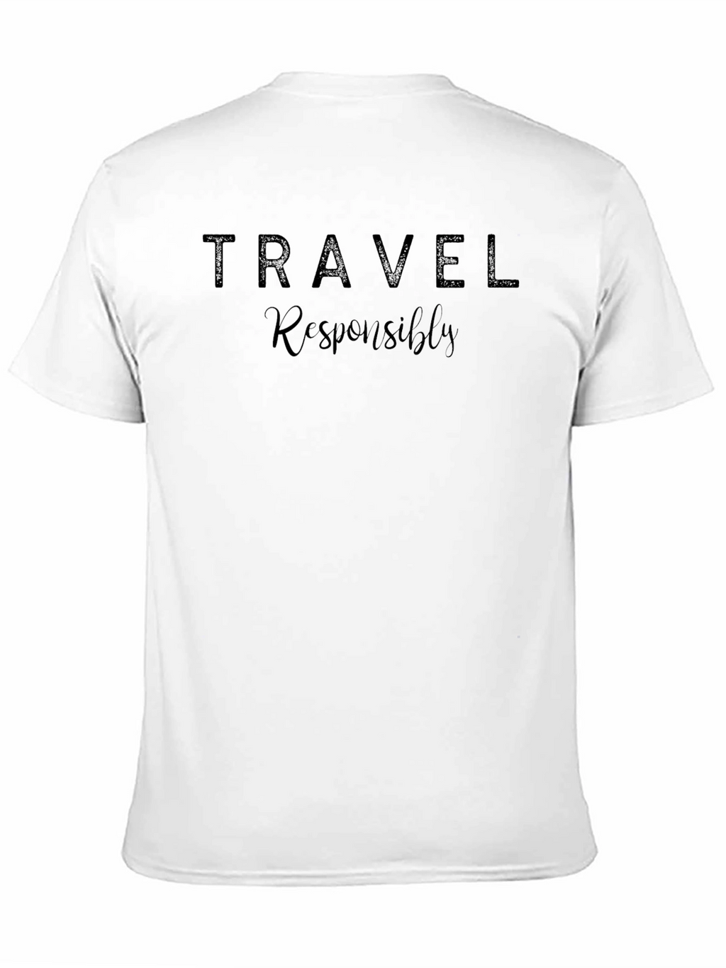 Travel Responsibly Graphic T-Shirt
