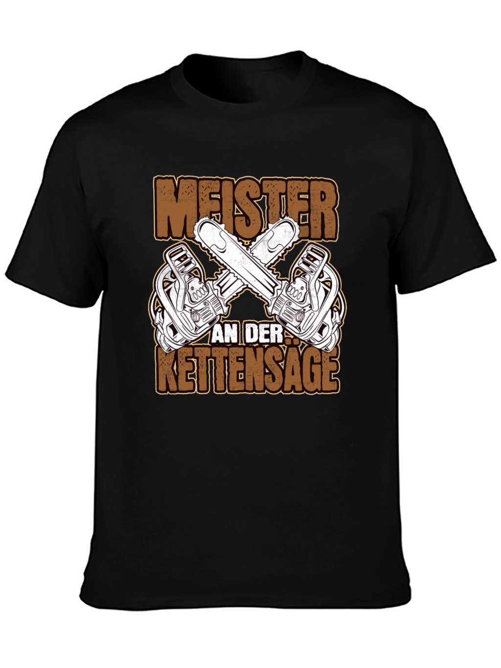 Meister an der Kettensage T-Shirt - Chainsaw Master Tee
