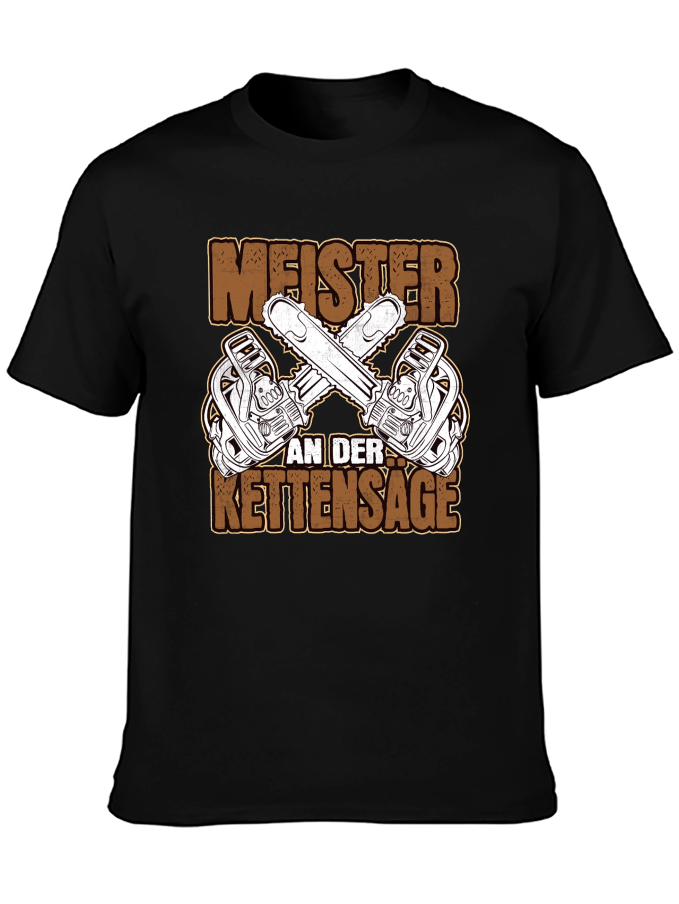 Meister an der Kettensage T-Shirt - Chainsaw Master Tee
