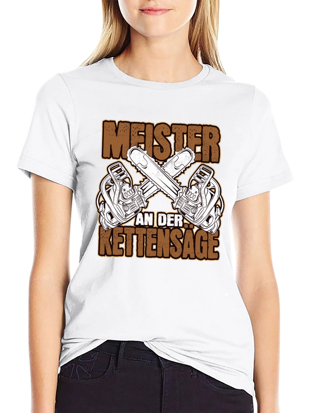 Meister an der Kettensage T-Shirt - Chainsaw Master Tee