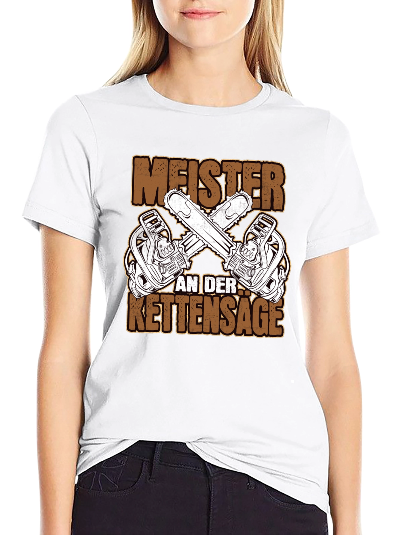 Meister an der Kettensage T-Shirt - Chainsaw Master Tee