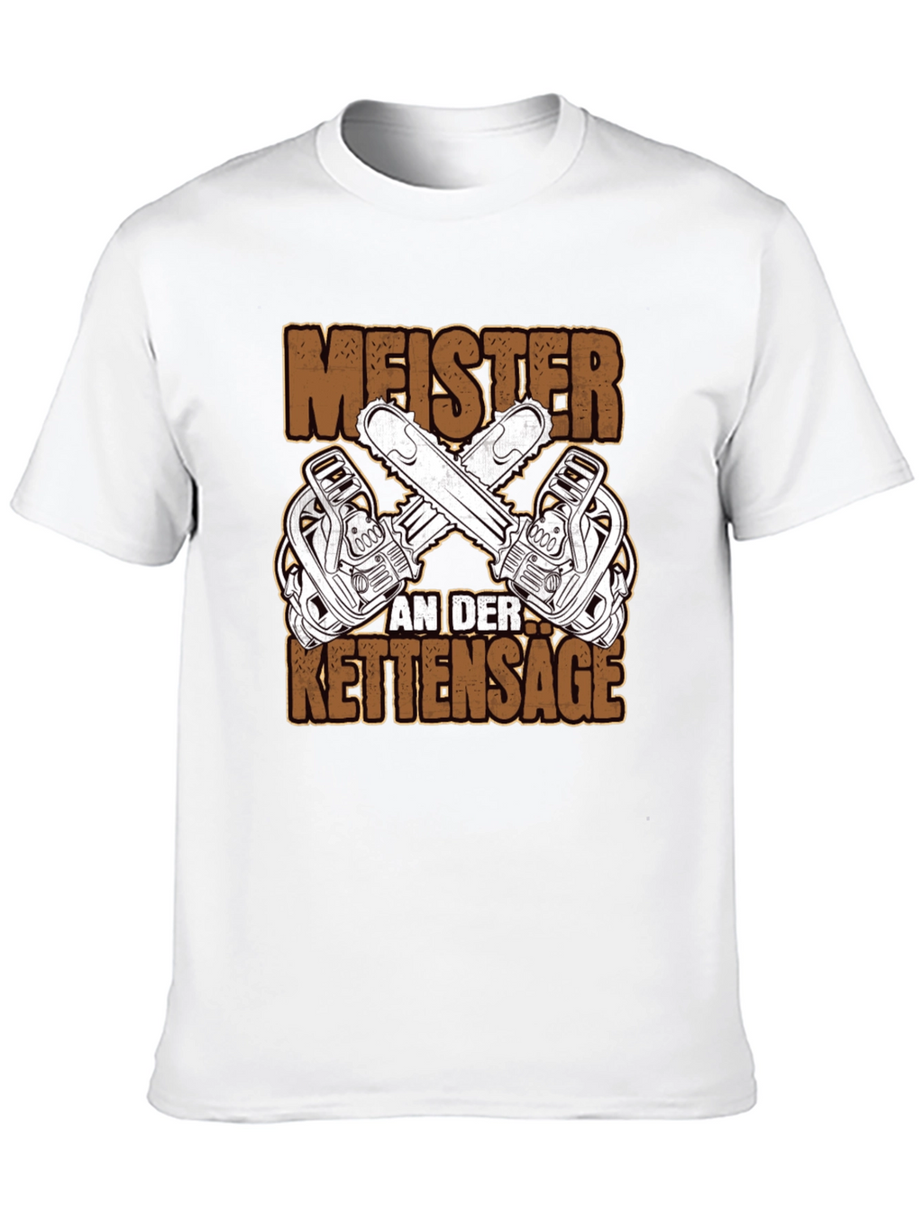 Meister an der Kettensage T-Shirt - Chainsaw Master Tee
