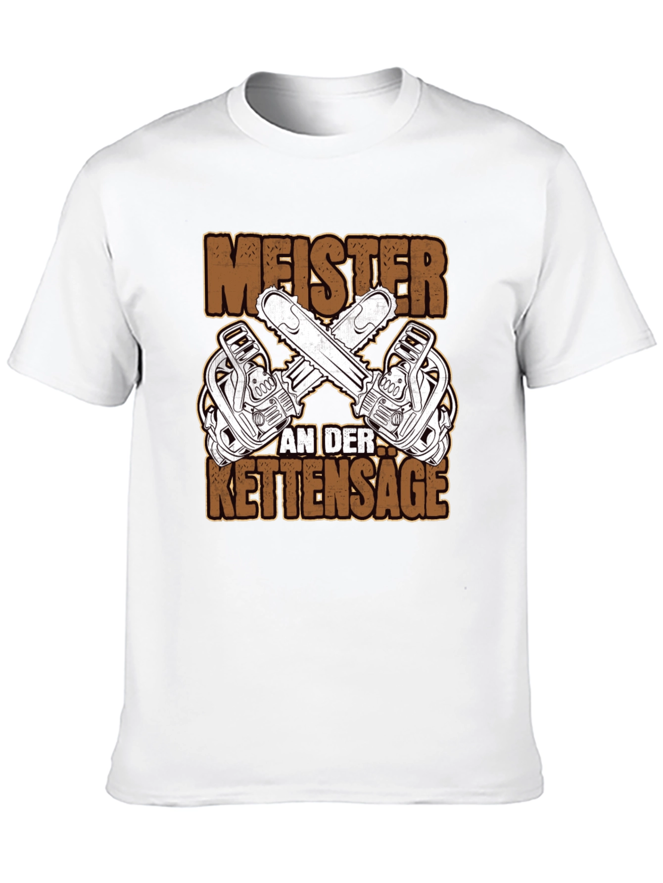 Meister an der Kettensage T-Shirt - Chainsaw Master Tee
