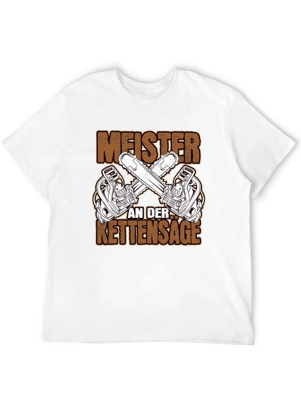 Meister an der Kettensage T-Shirt - Chainsaw Master Tee