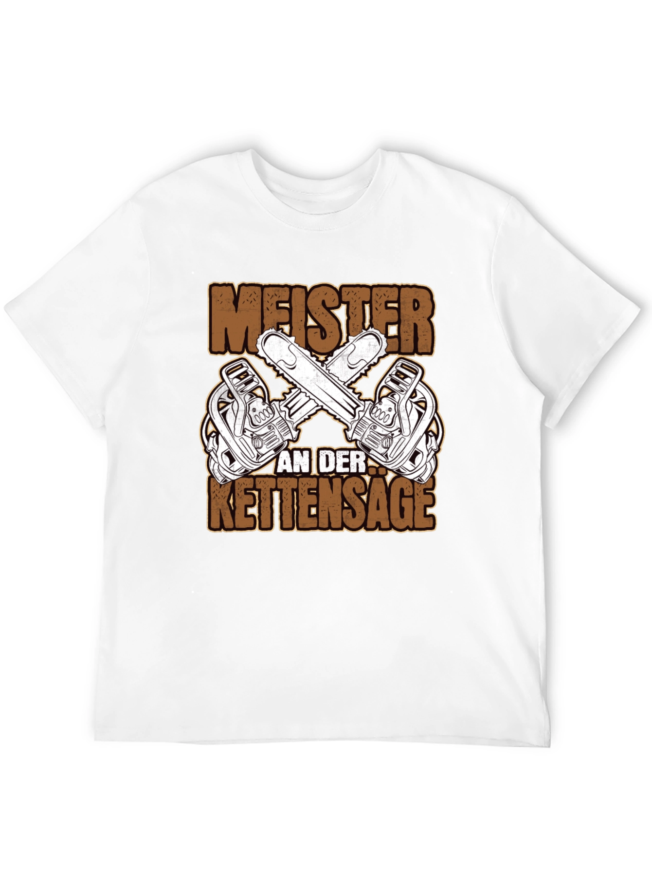 Meister an der Kettensage T-Shirt - Chainsaw Master Tee