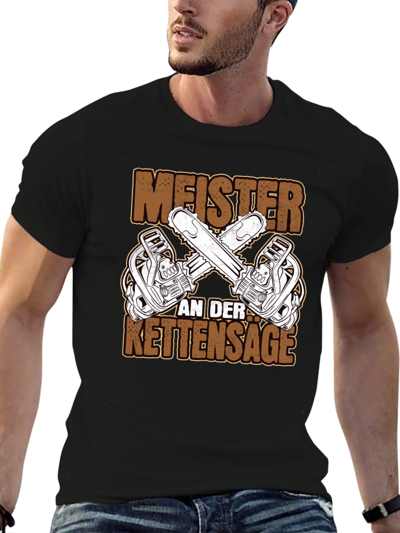 Meister an der Kettensage T-Shirt - Chainsaw Master Tee