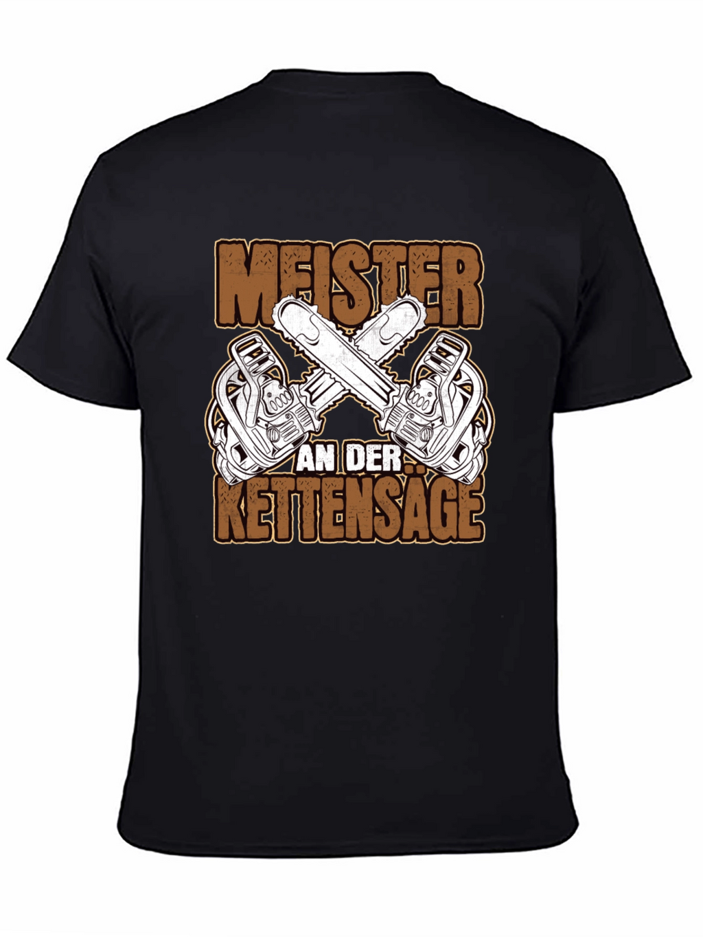 Meister an der Kettensage T-Shirt - Chainsaw Master Tee