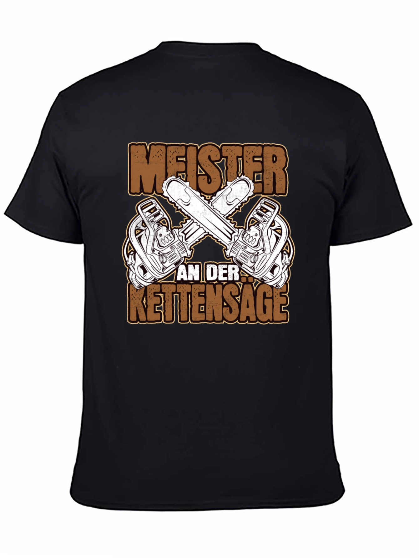 Meister an der Kettensage T-Shirt - Chainsaw Master Tee