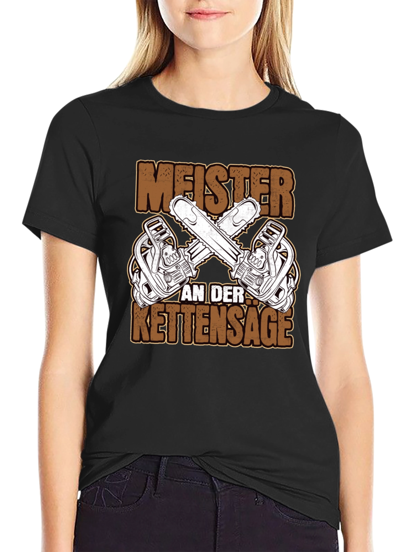 Meister an der Kettensage T-Shirt - Chainsaw Master Tee