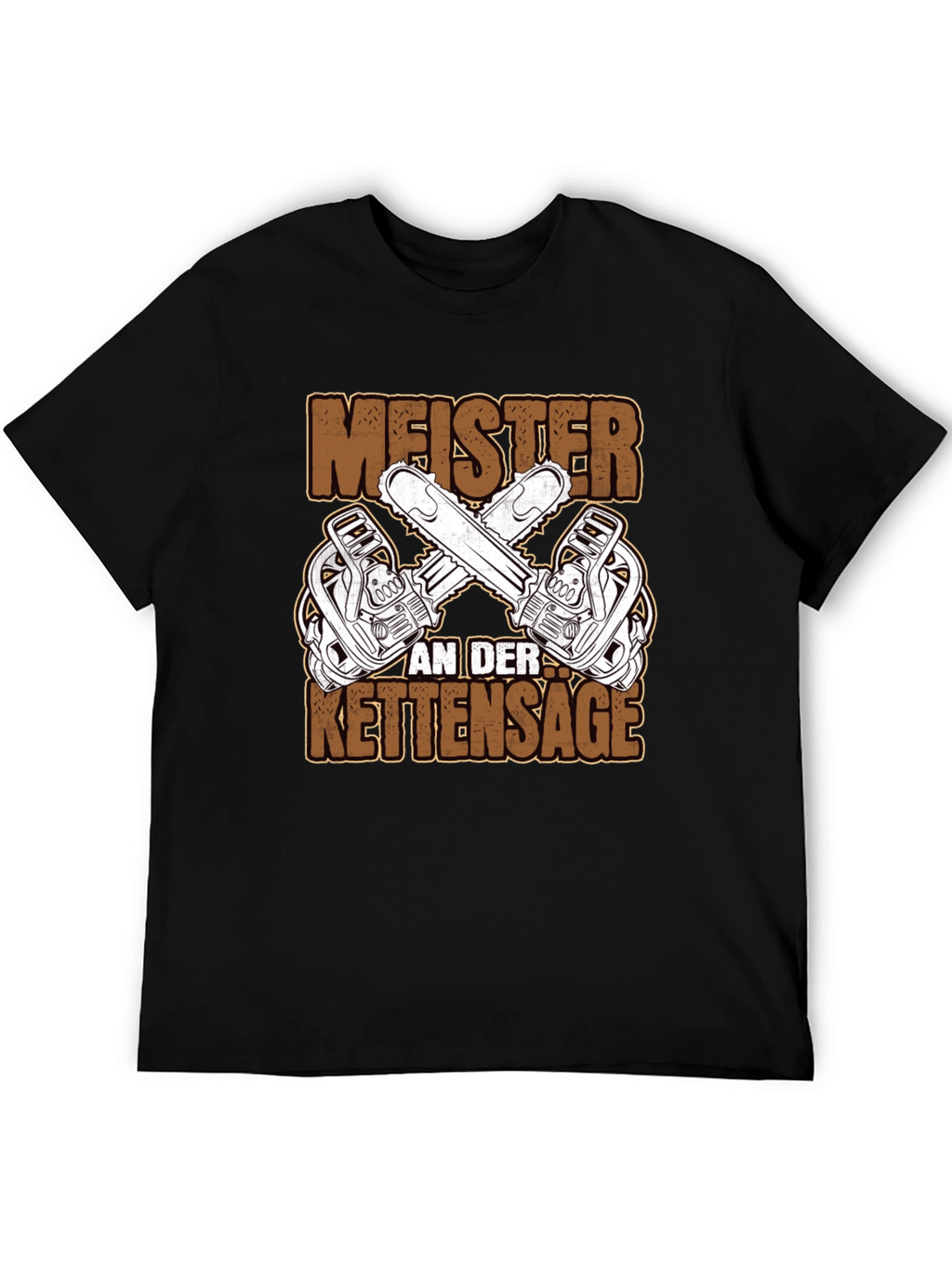 Meister an der Kettensage T-Shirt - Chainsaw Master Tee