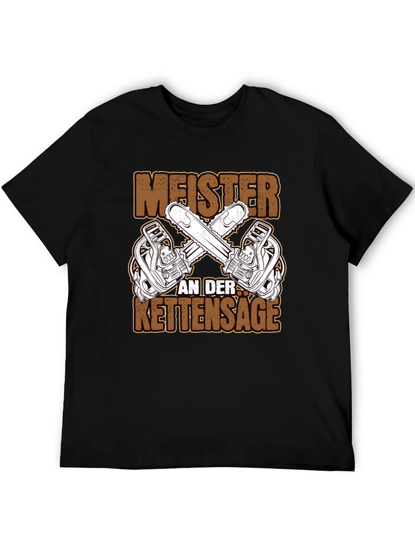 Meister an der Kettensage T-Shirt - Chainsaw Master Tee