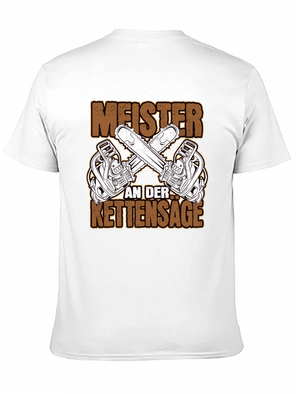 Meister an der Kettensage T-Shirt - Chainsaw Master Tee