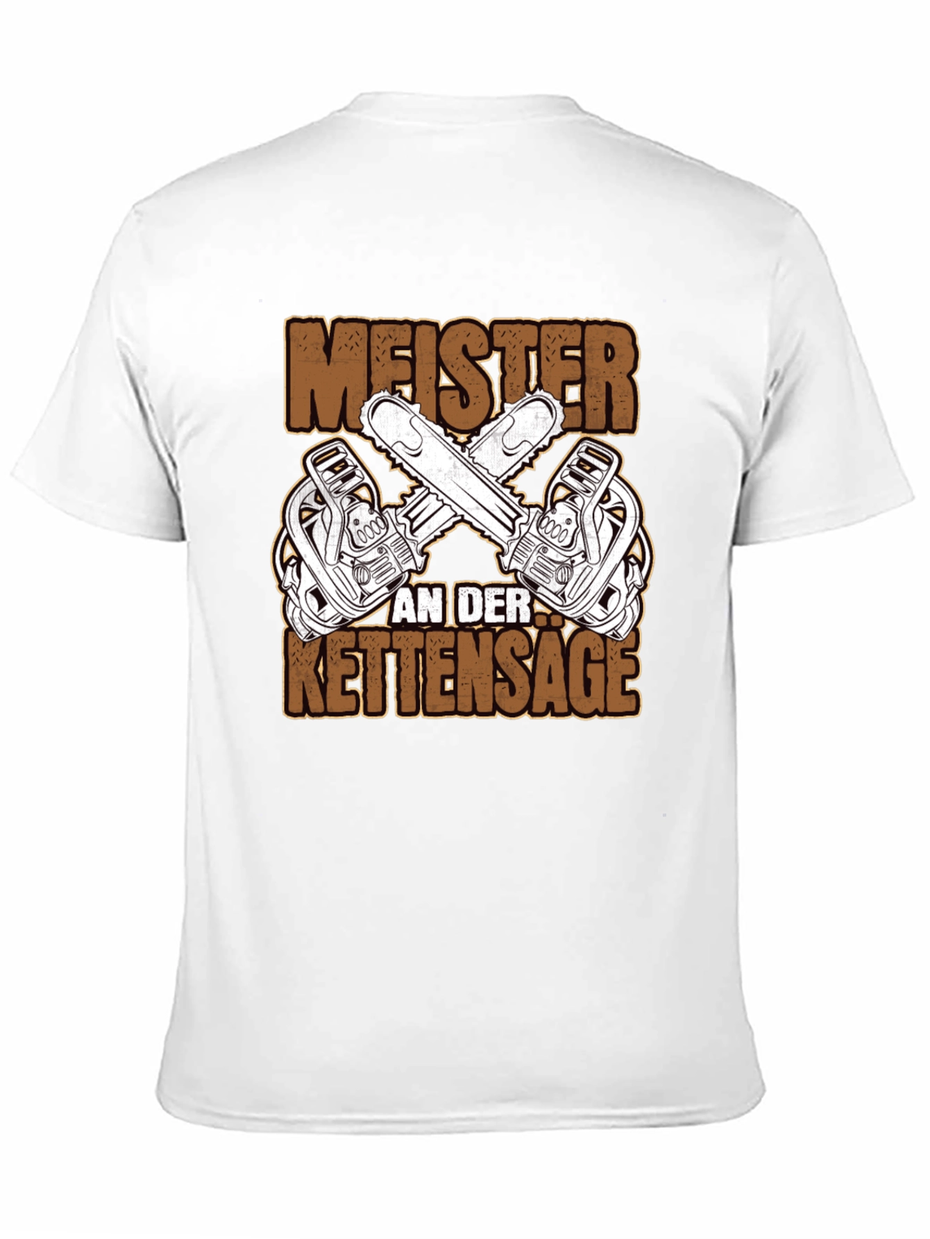 Meister an der Kettensage T-Shirt - Chainsaw Master Tee