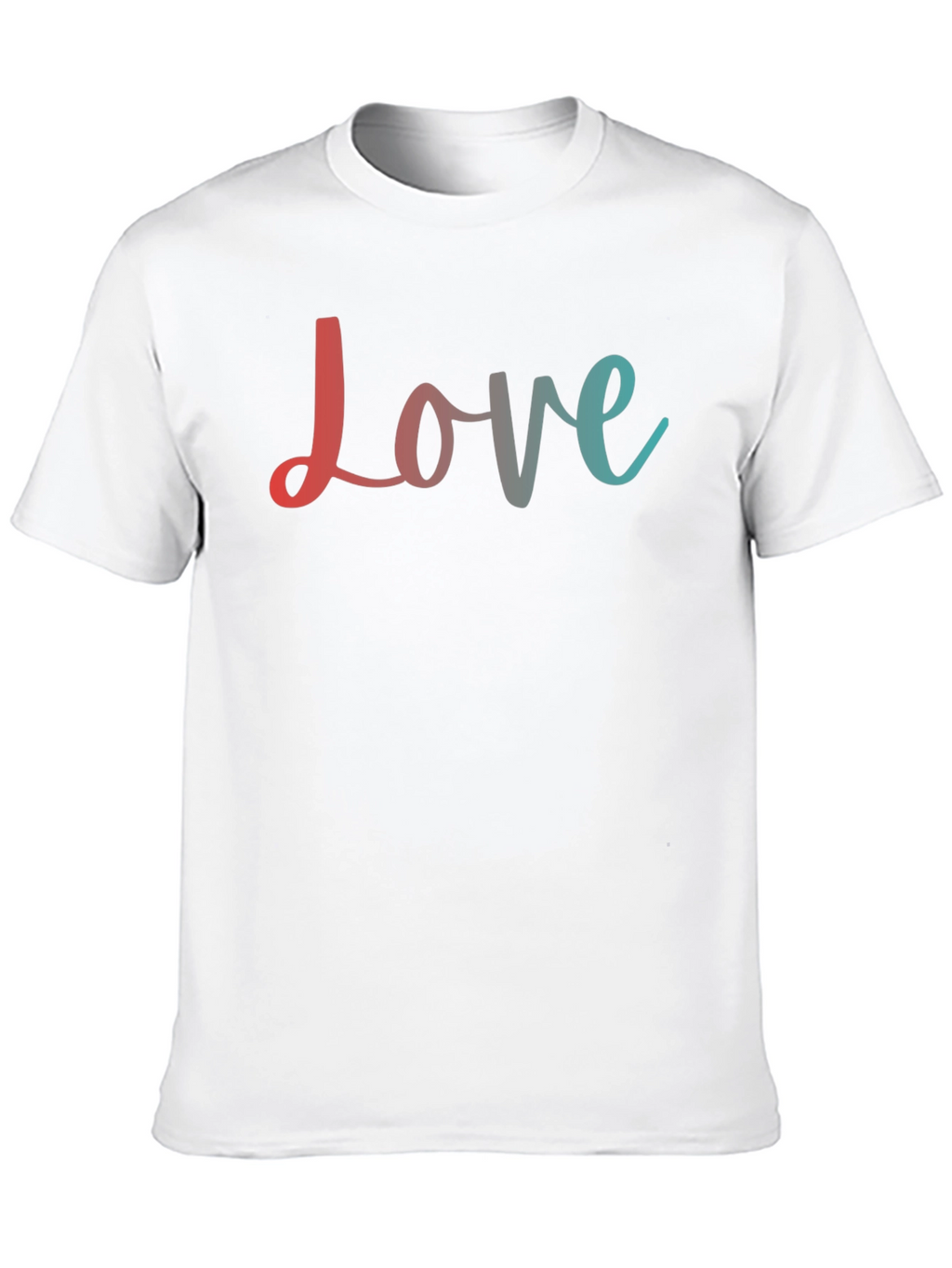 Love Graphic T-Shirt - Stylish & Comfortable