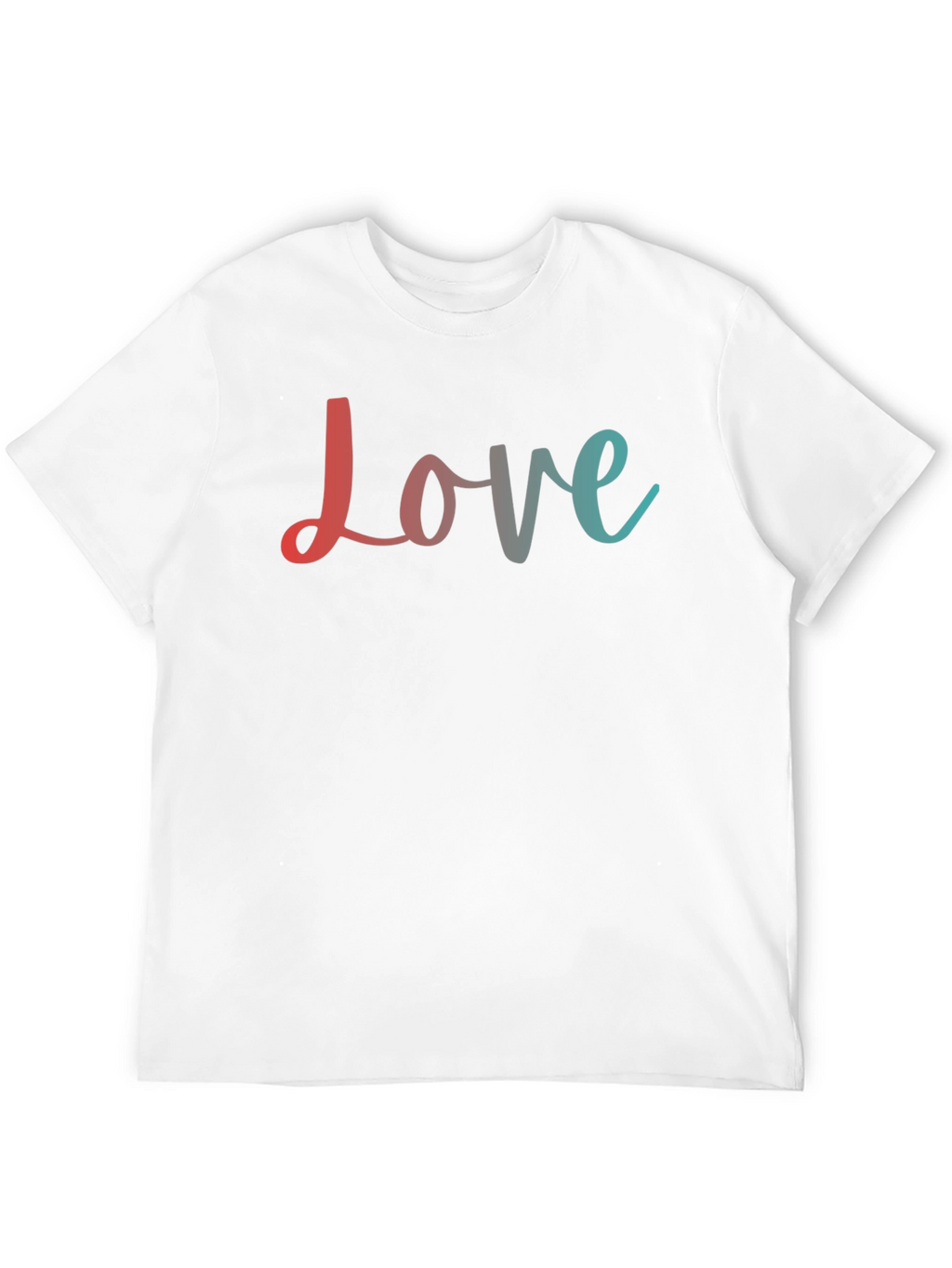 Love Graphic T-Shirt - Stylish & Comfortable