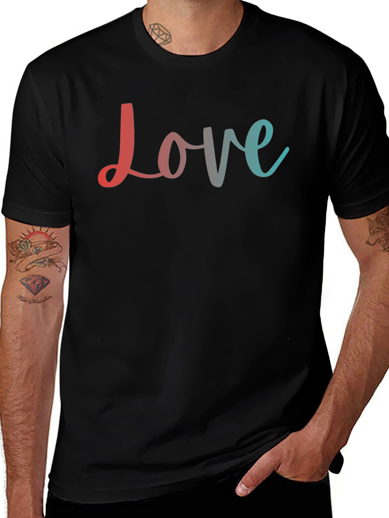 Love Graphic T-Shirt - Stylish & Comfortable