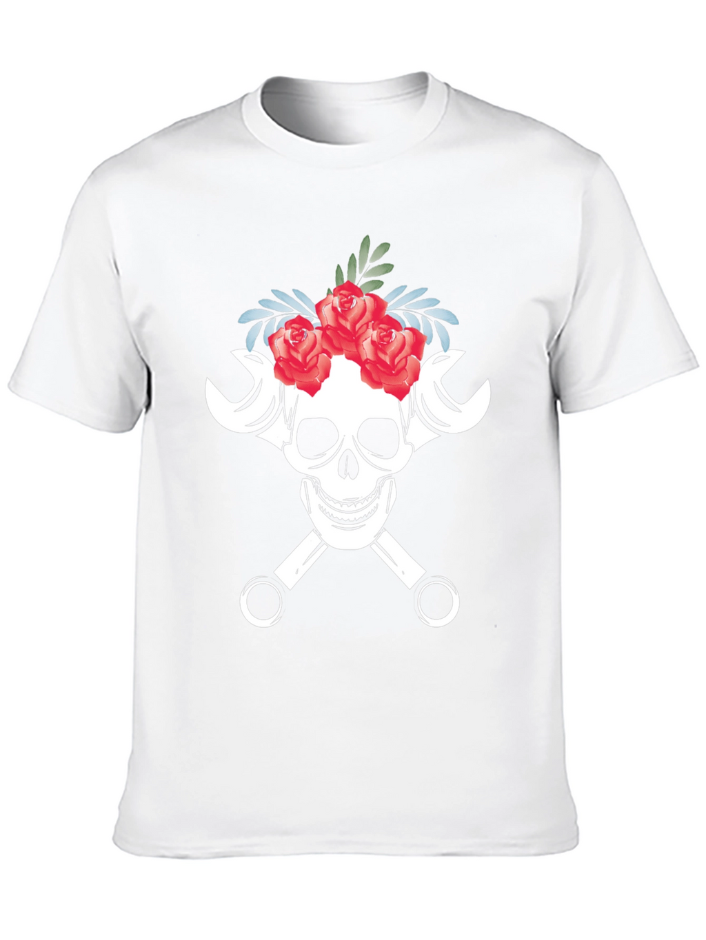 Skull & Wrenches Graphic Tee