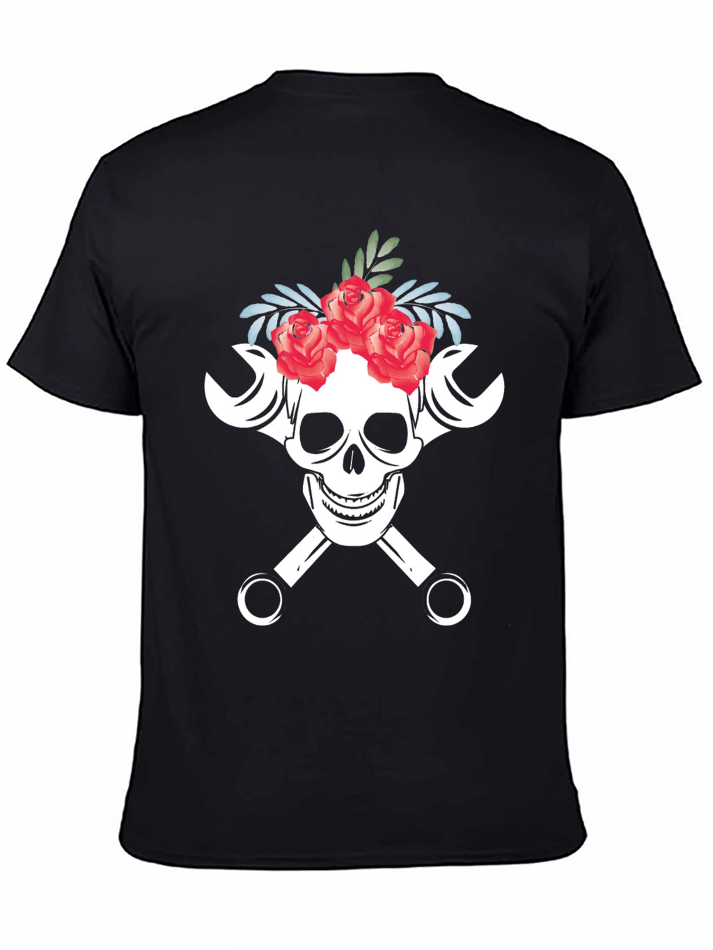 Skull & Wrenches Graphic Tee