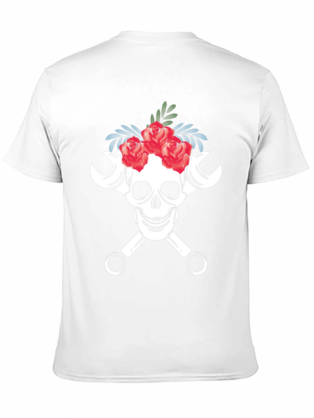Skull & Wrenches Graphic Tee