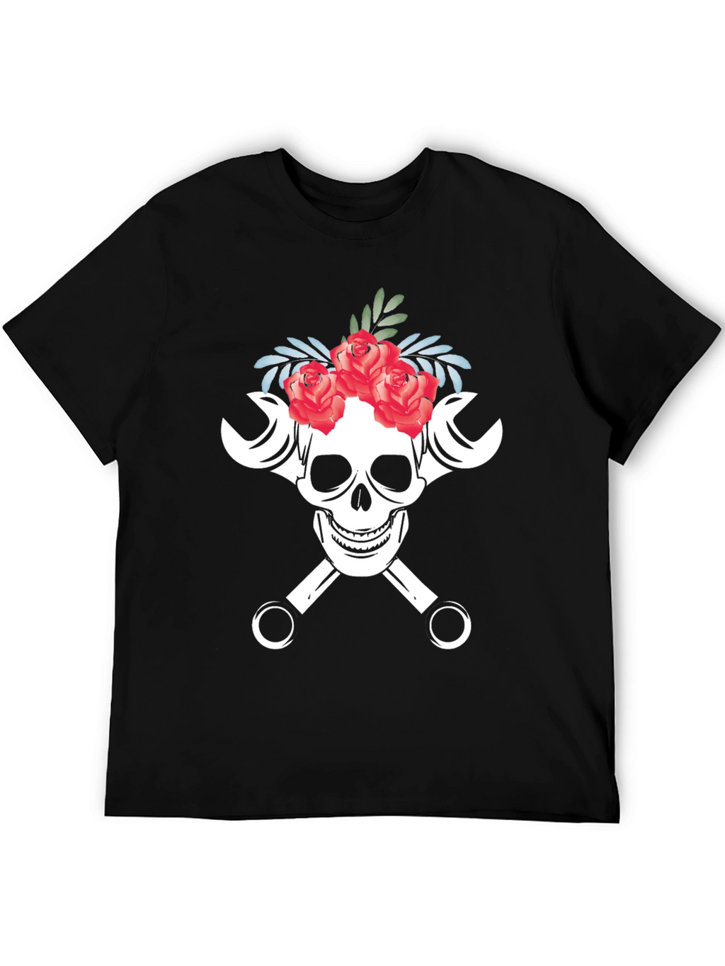Skull & Wrenches Graphic Tee