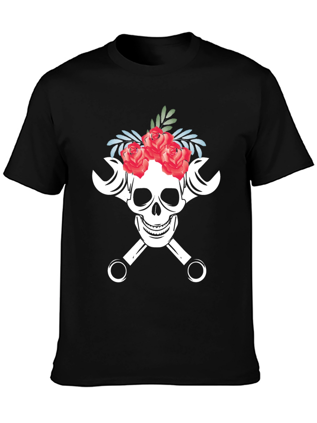Skull & Wrenches Graphic Tee