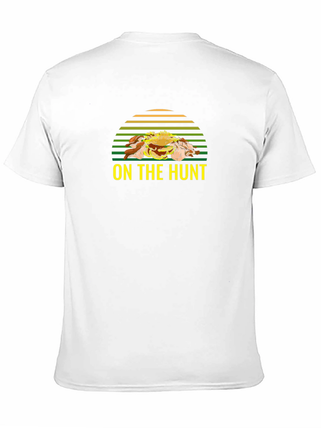 On The Hunt Mushroom T-Shirt - Foraging Tee