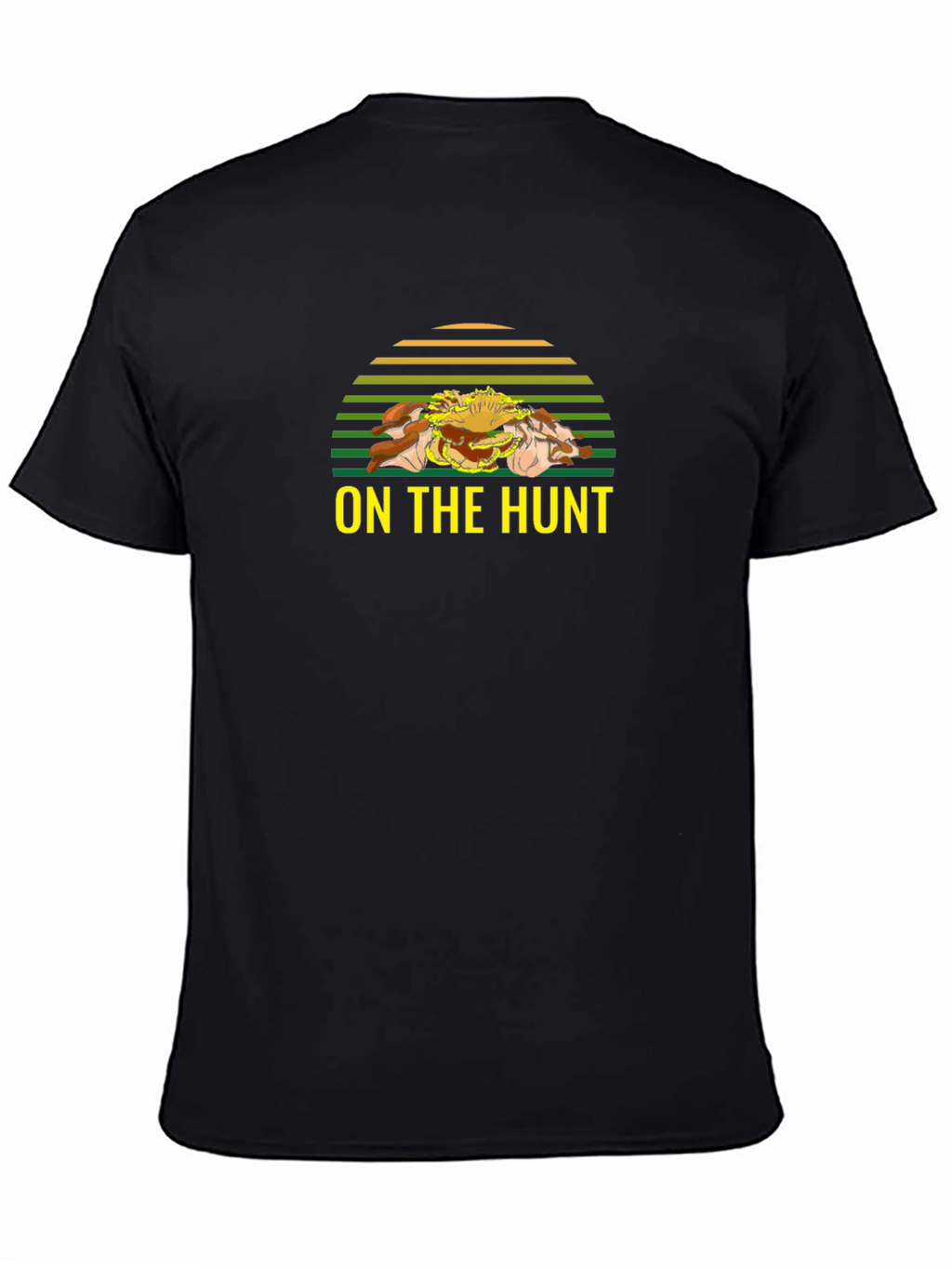 On The Hunt Mushroom T-Shirt - Foraging Tee