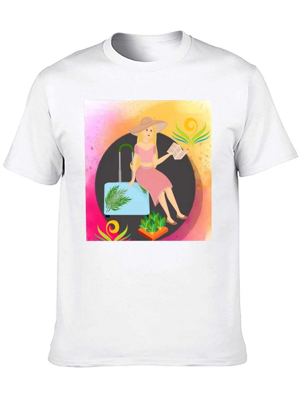 Vacation Ready Graphic Tee